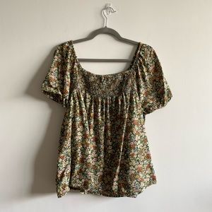 Old Navy Floral Printed Top